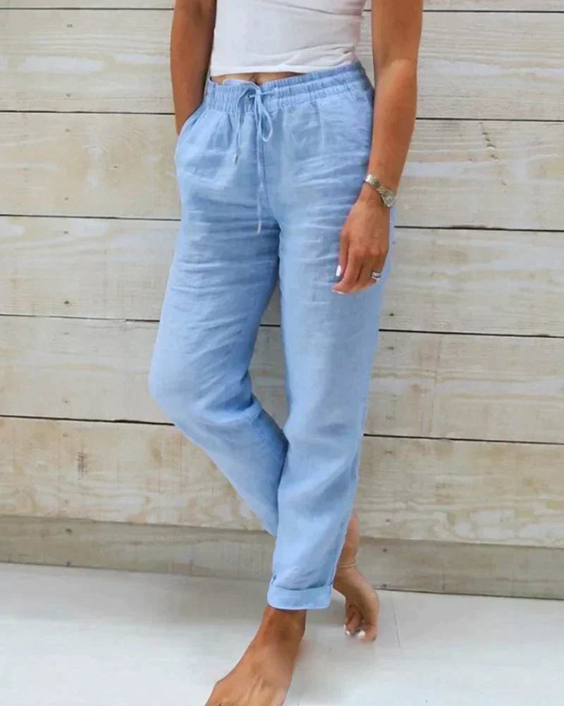 Stacy - Pantalón Casual para Mujer