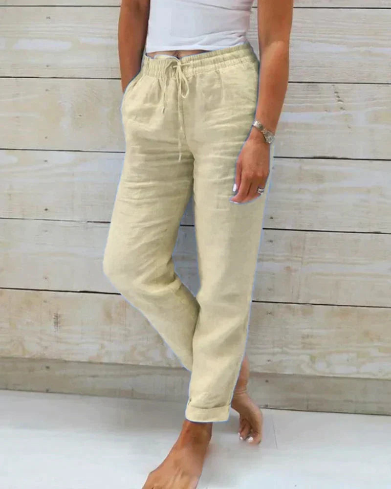 Stacy - Pantalón Casual para Mujer