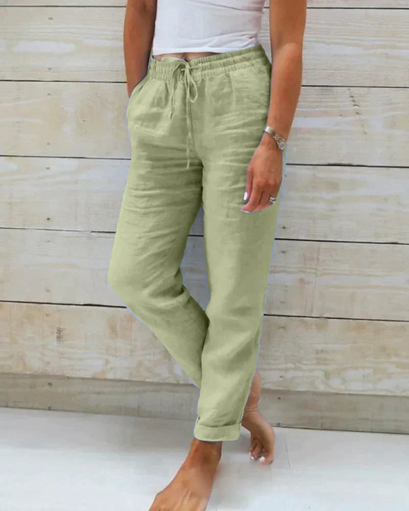 Stacy - Pantalón Casual para Mujer