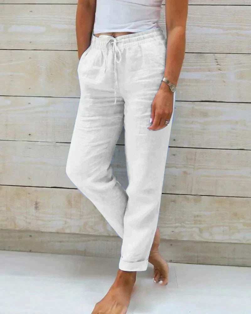 Stacy - Pantalón Casual para Mujer