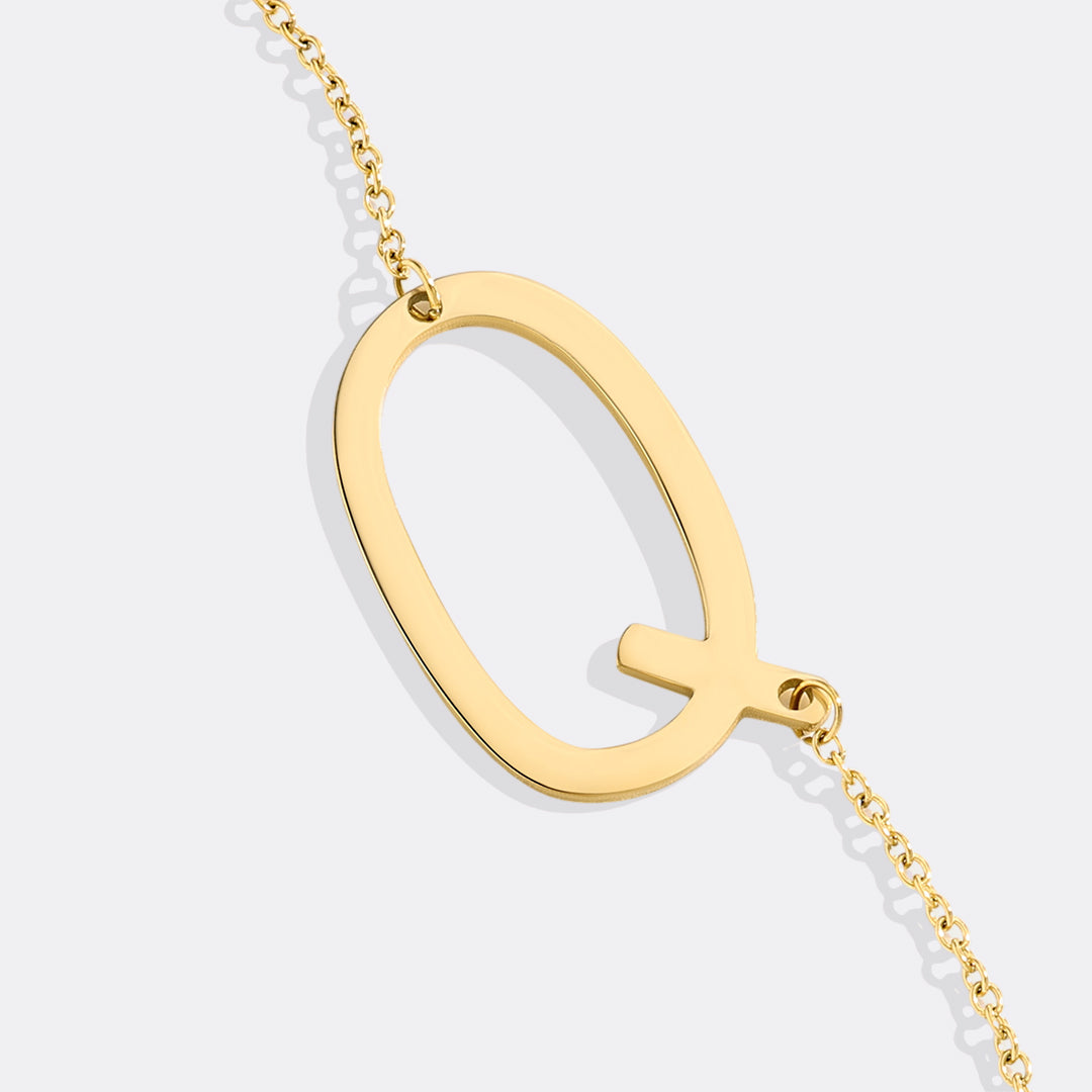 Inez – Collar con inicial personalizada