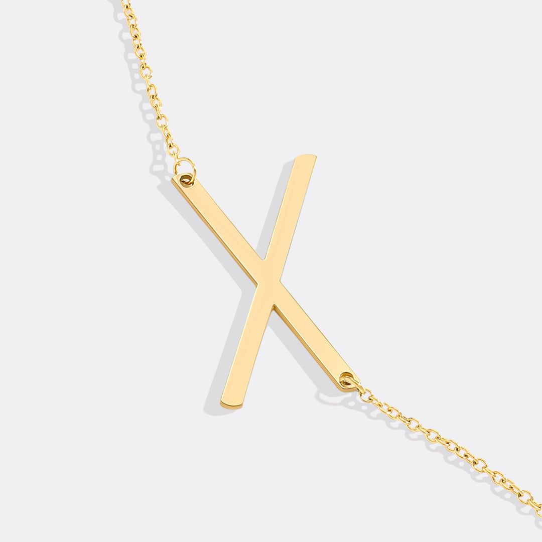 Inez – Collar con inicial personalizada