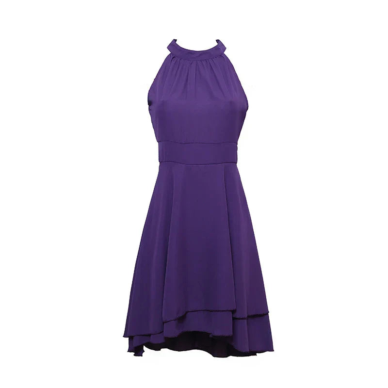 Alejandria - Elegante vestido sin espalda