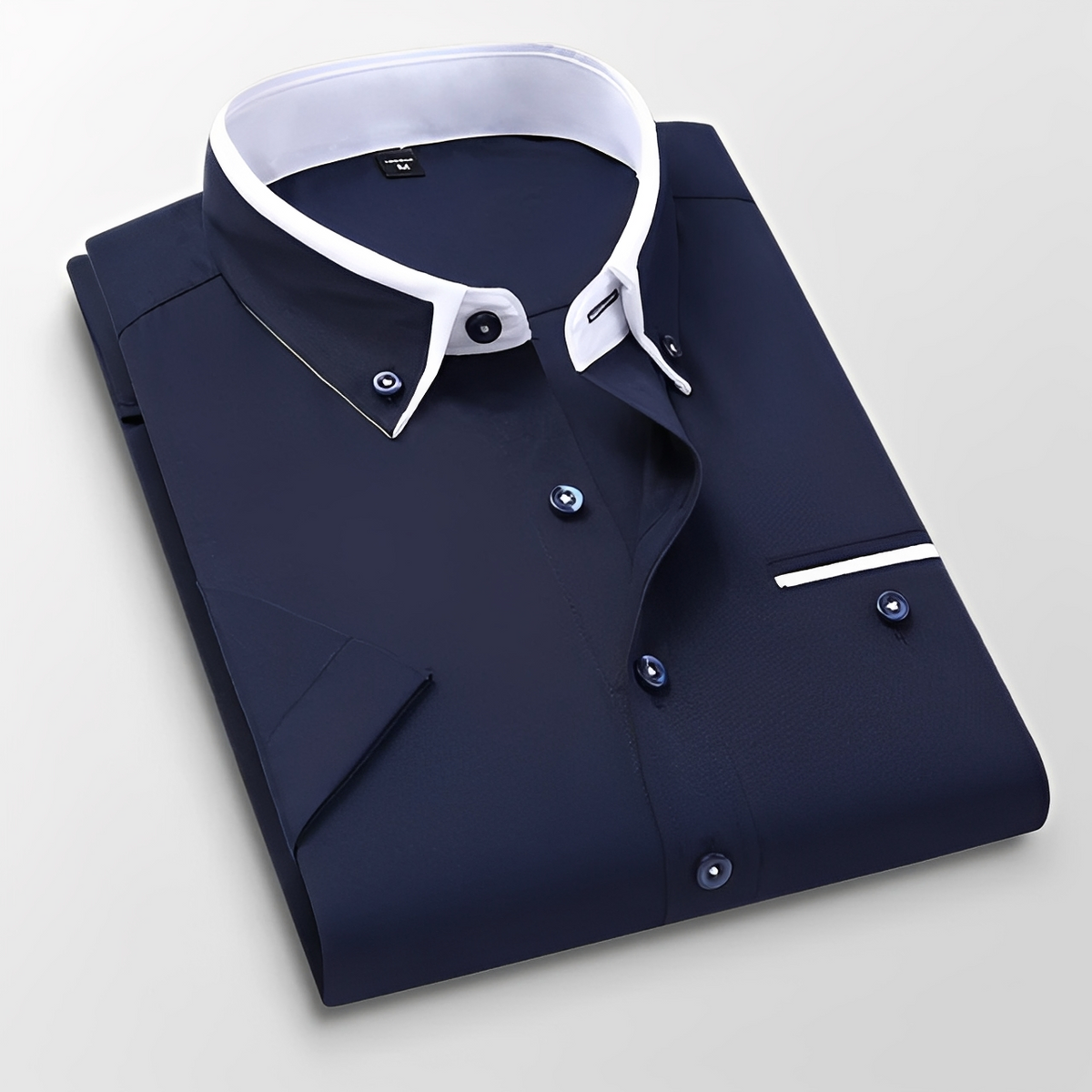 Gerson - Camisa de verano moderna para hombre