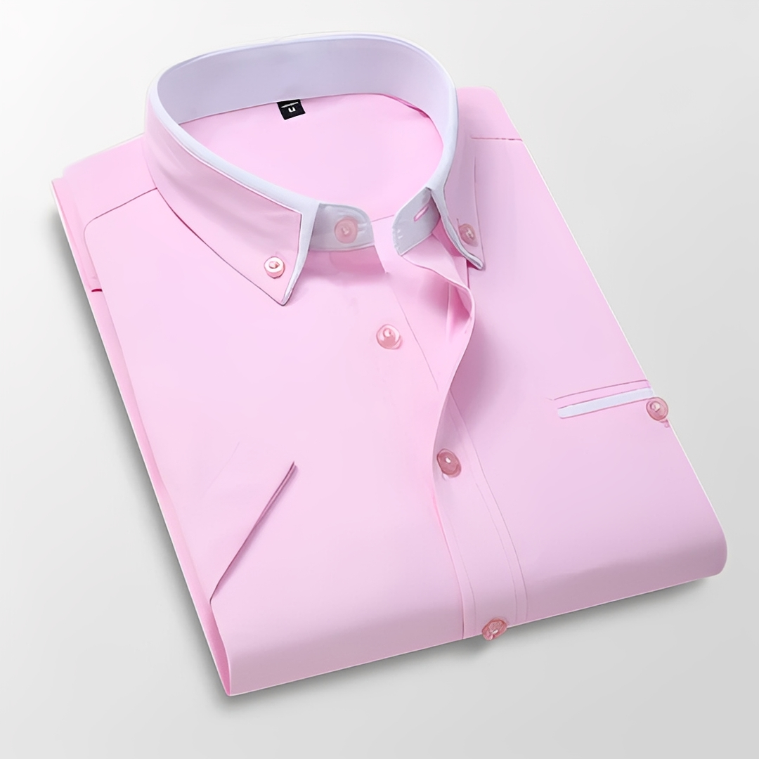 Gerson - Camisa de verano moderna para hombre