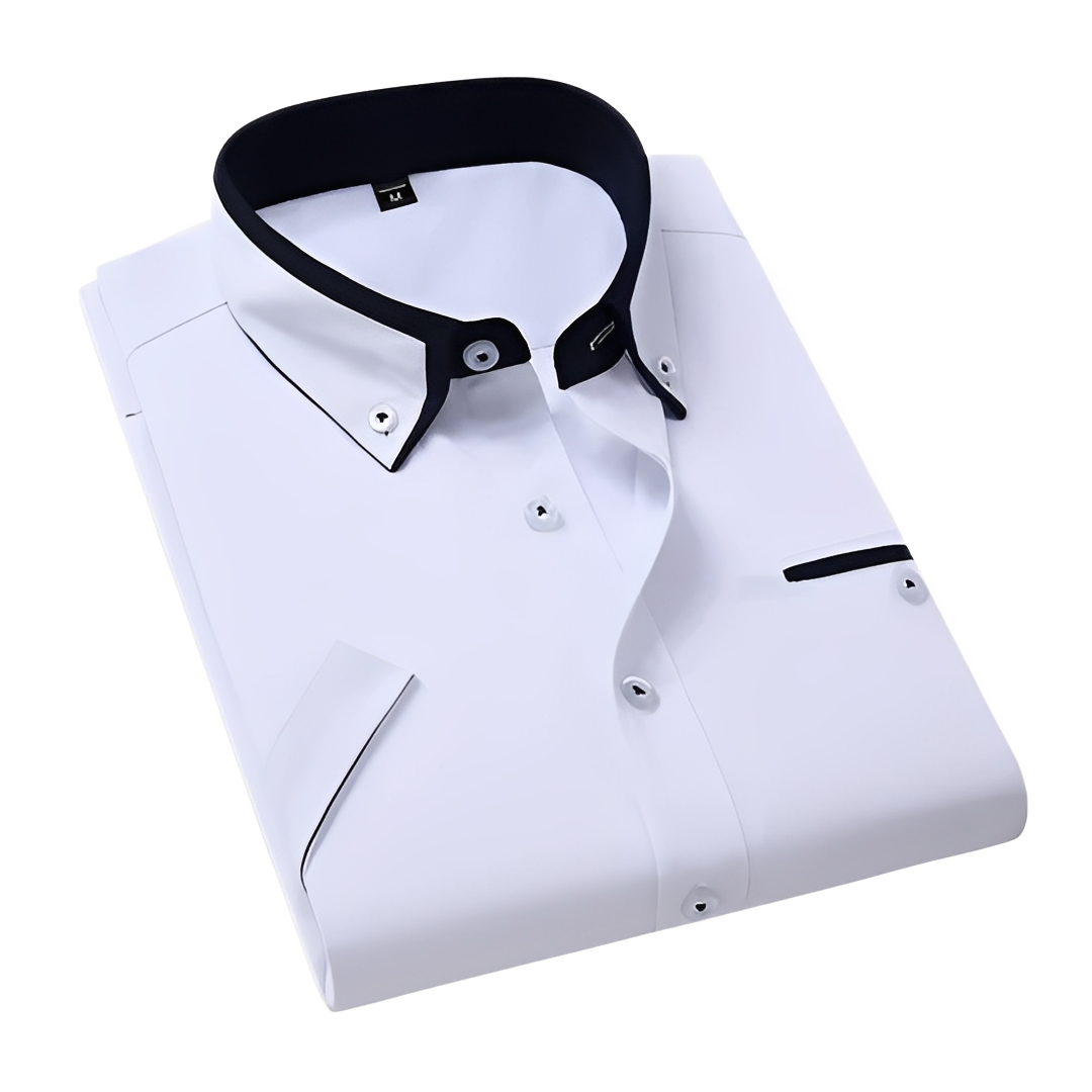 Gerson - Camisa de verano moderna para hombre