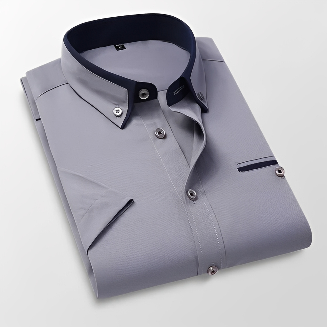Gerson - Camisa de verano moderna para hombre