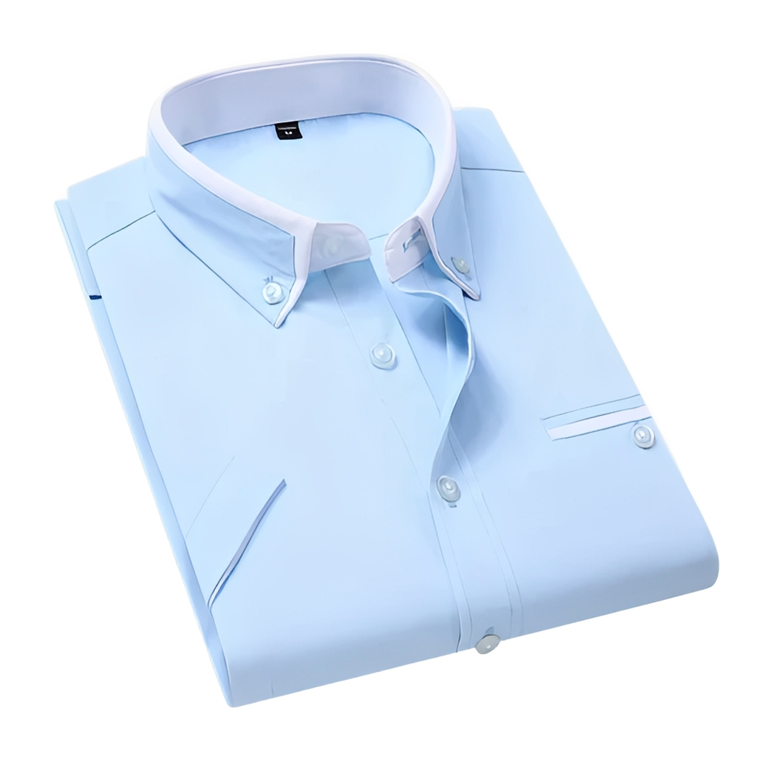 Gerson - Camisa de verano moderna para hombre
