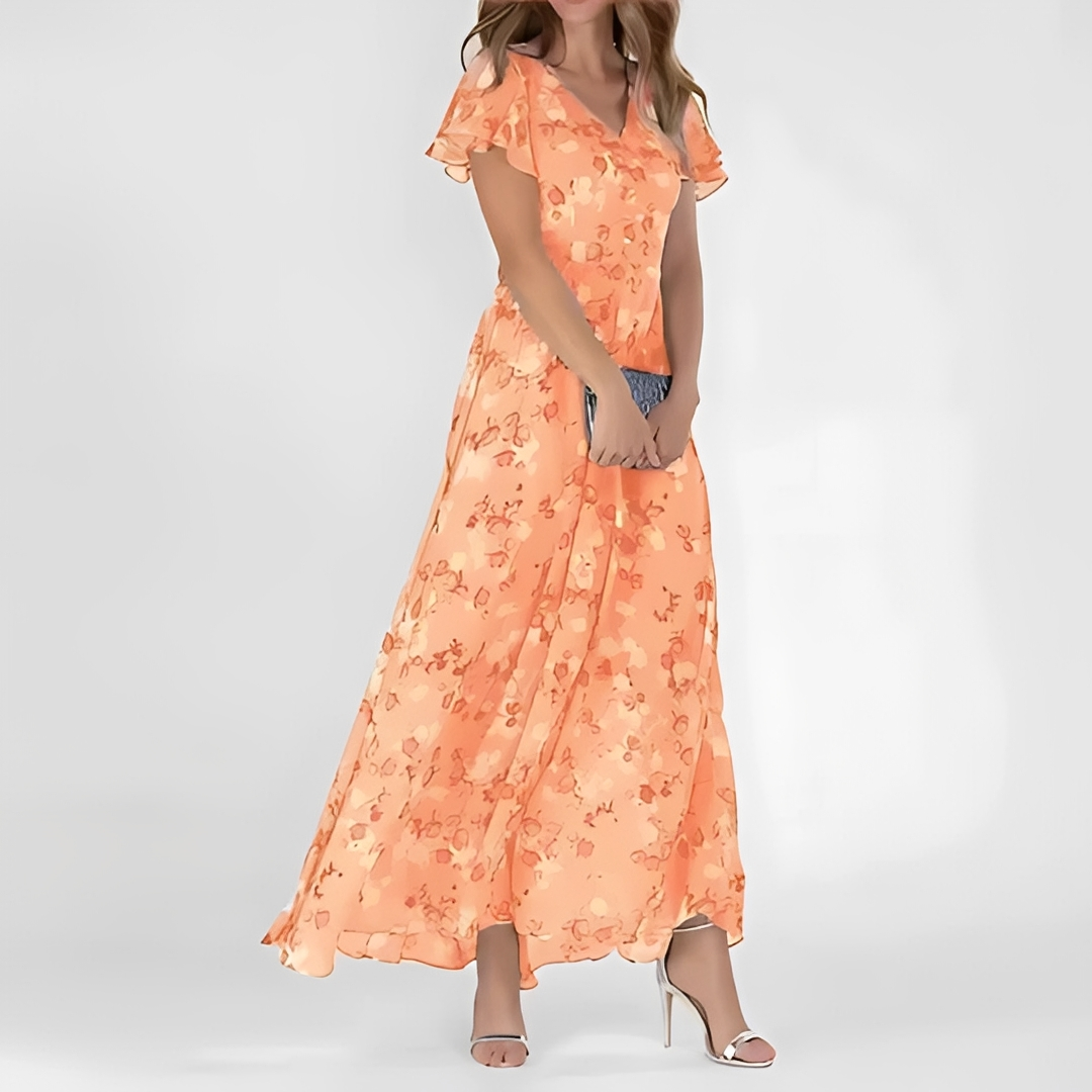 Davonie - Vestido Floral Elegante