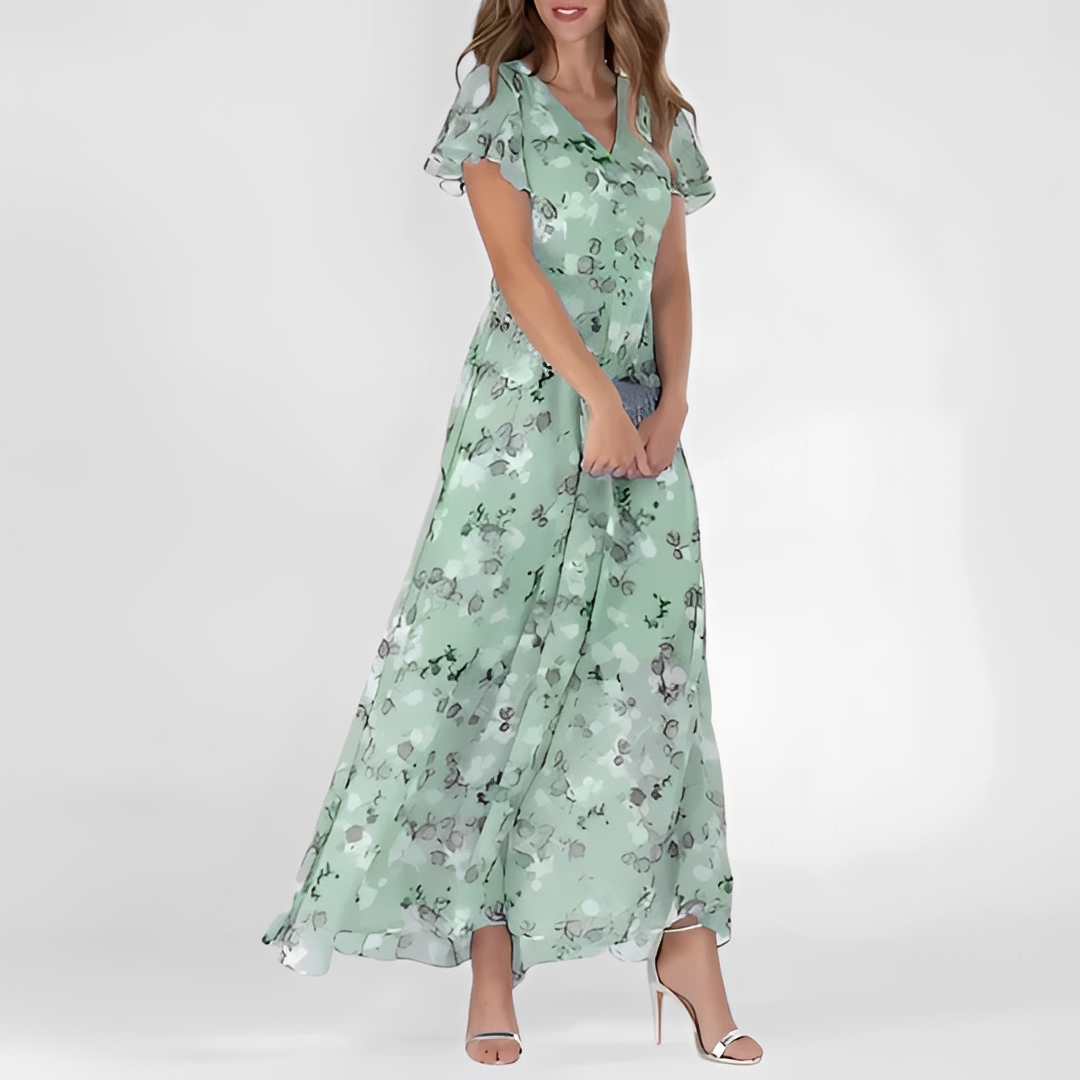 Davonie - Vestido Floral Elegante