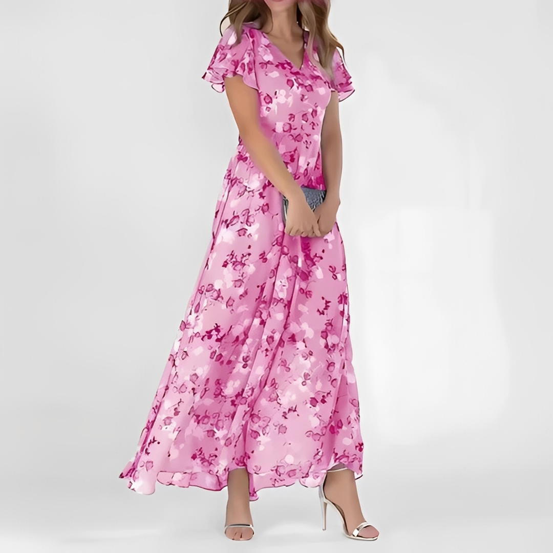 Davonie - Vestido Floral Elegante