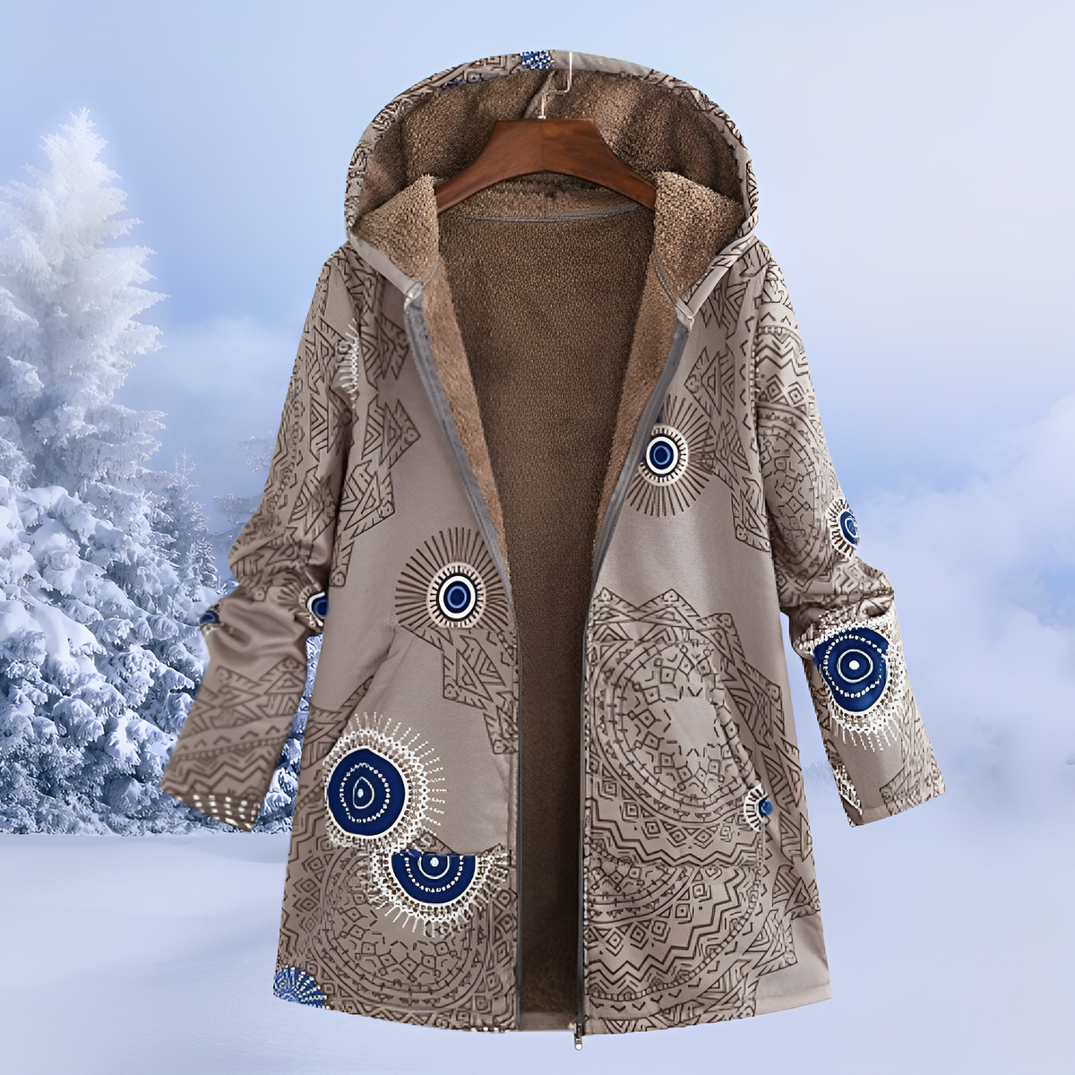 Janiene - Chaqueta elegante y cálida