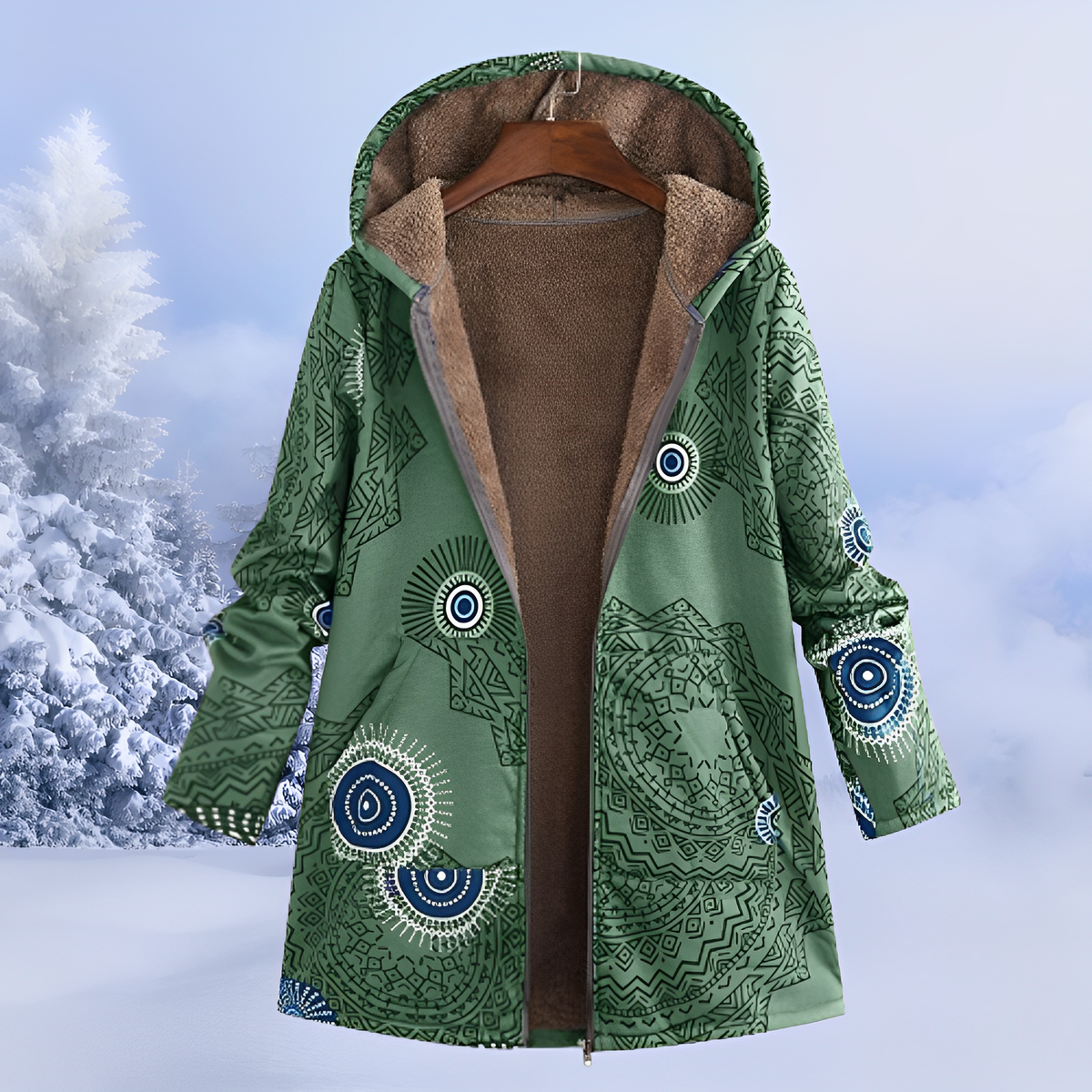 Janiene - Chaqueta elegante y cálida