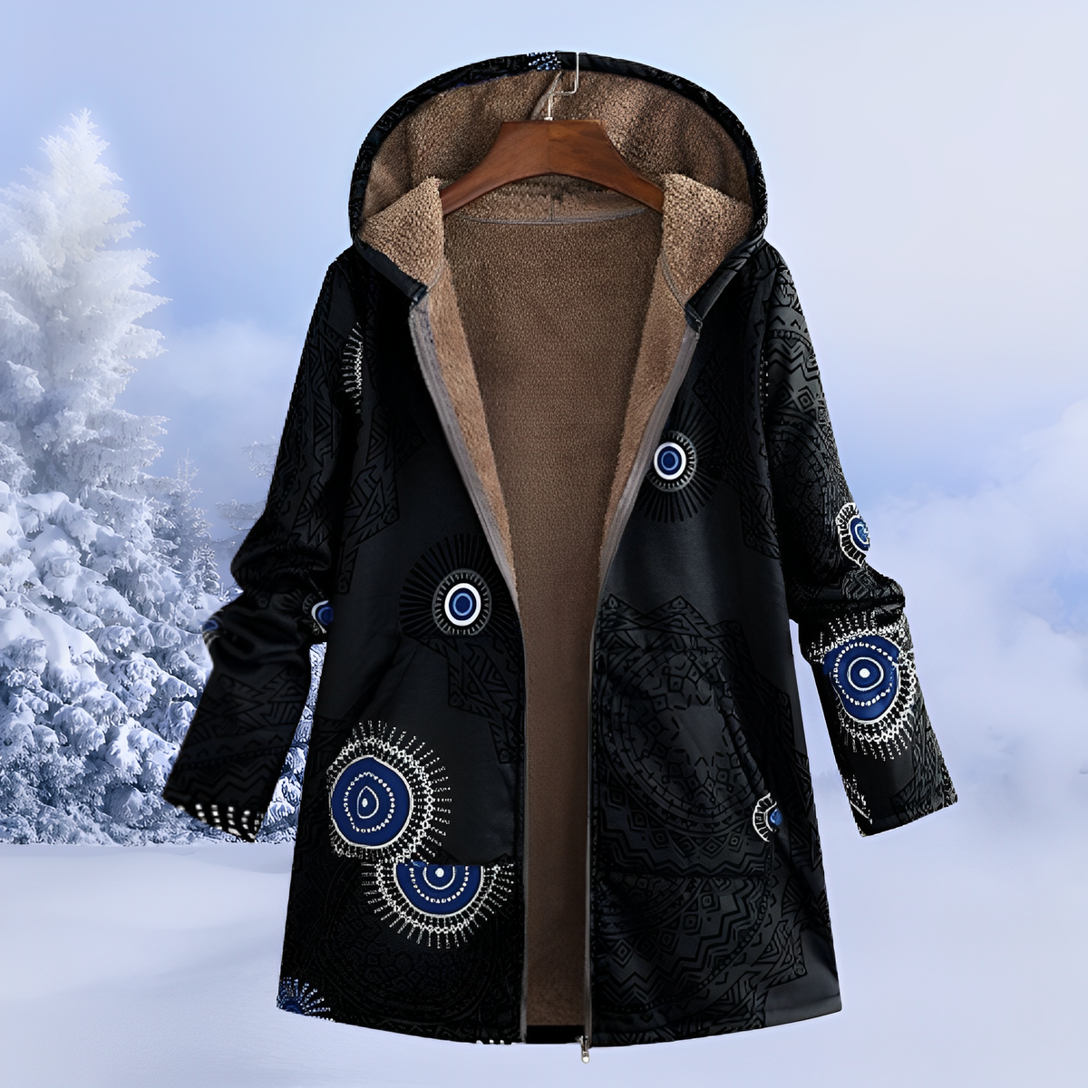 Janiene - Chaqueta elegante y cálida