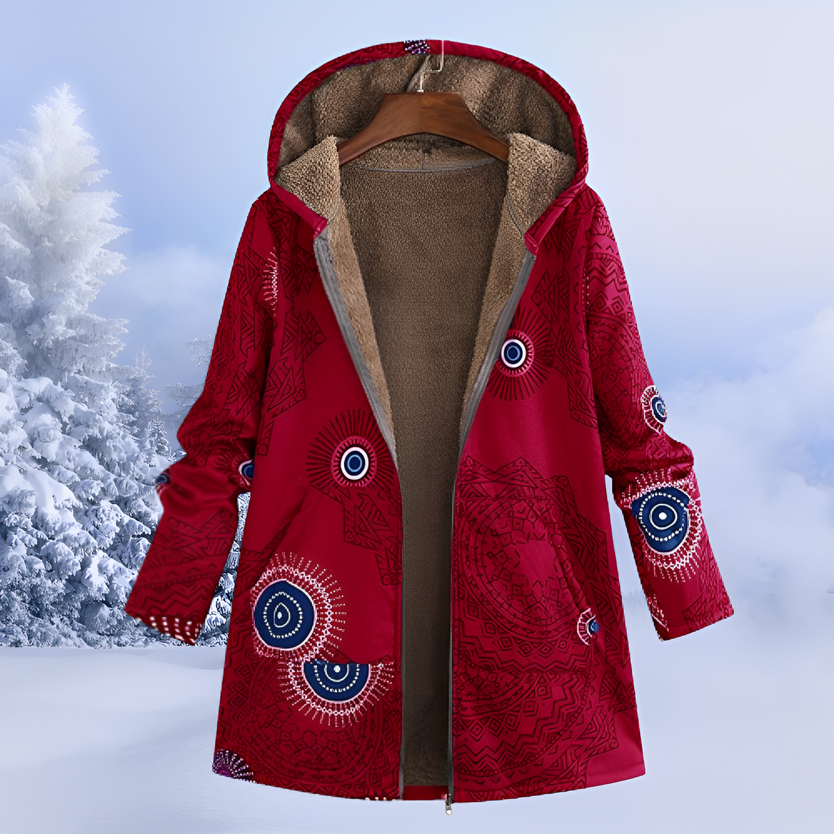 Janiene - Chaqueta elegante y cálida