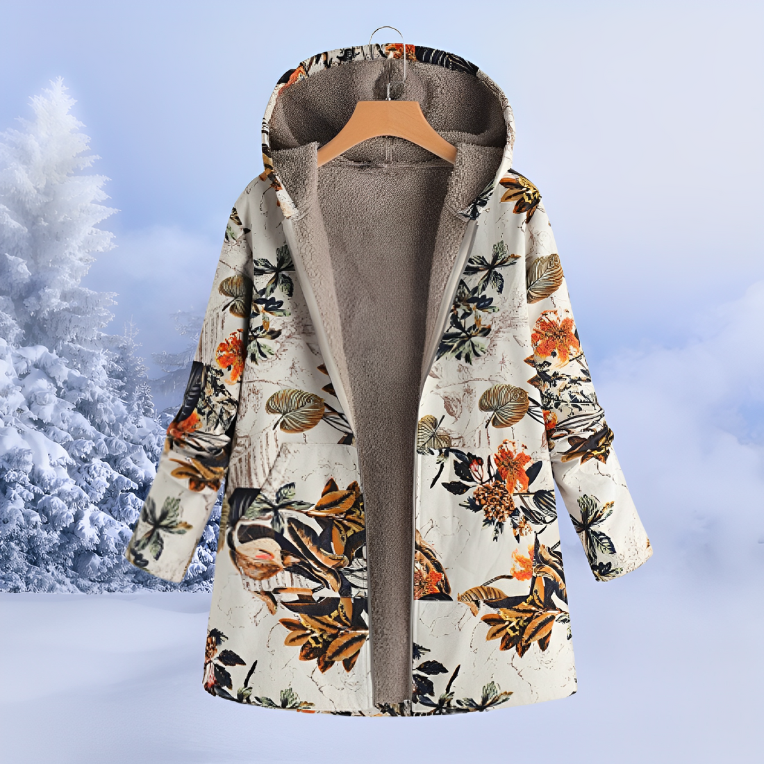 Janiene - Chaqueta elegante y cálida