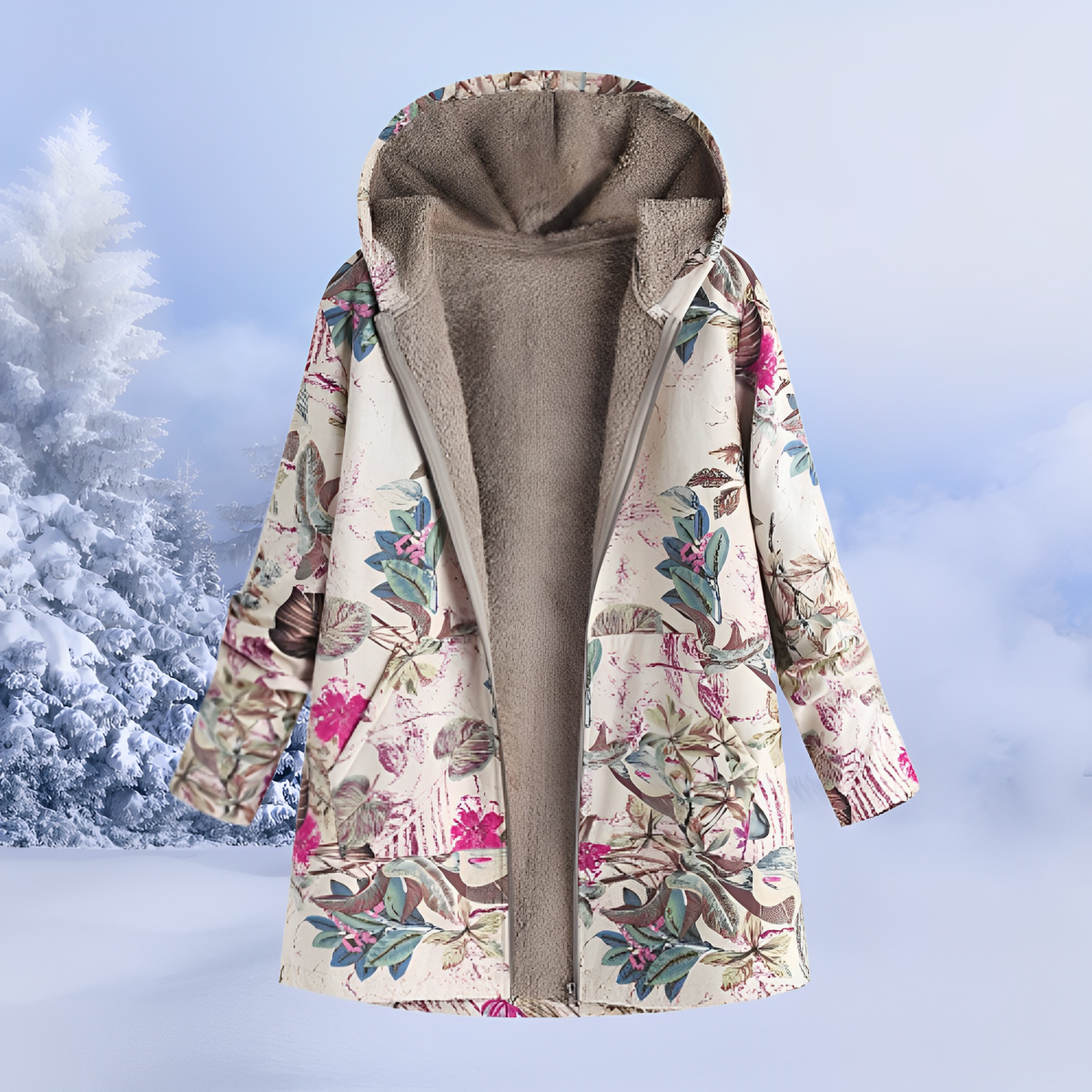Janiene - Chaqueta elegante y cálida