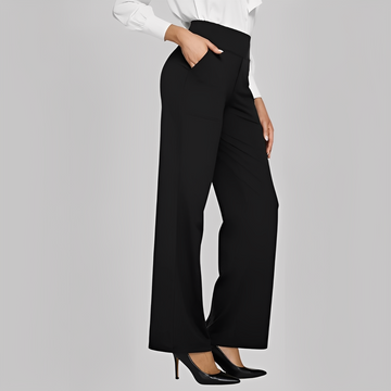 Arrthi - Pantalones elásticos elegantes para mujeres