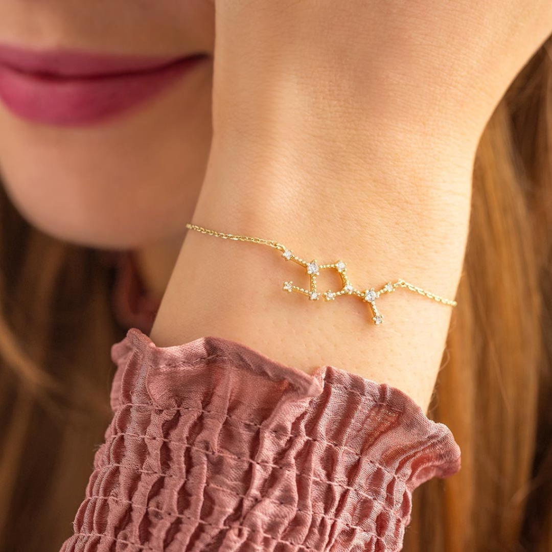 Constelaciones - Pulsera del signo zodiacal