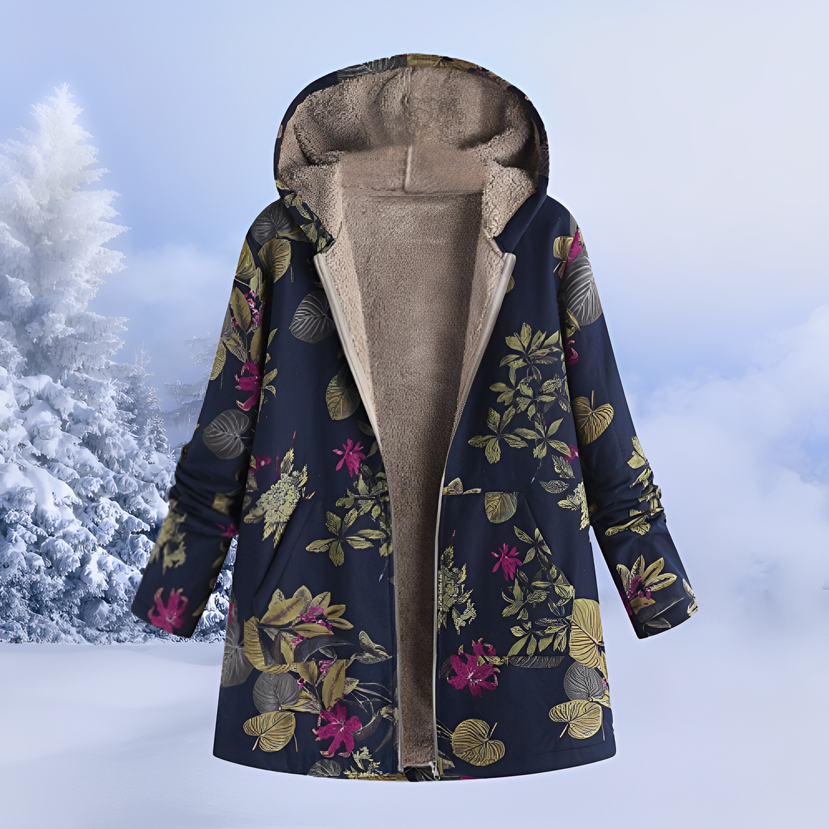 Janiene - Chaqueta elegante y cálida