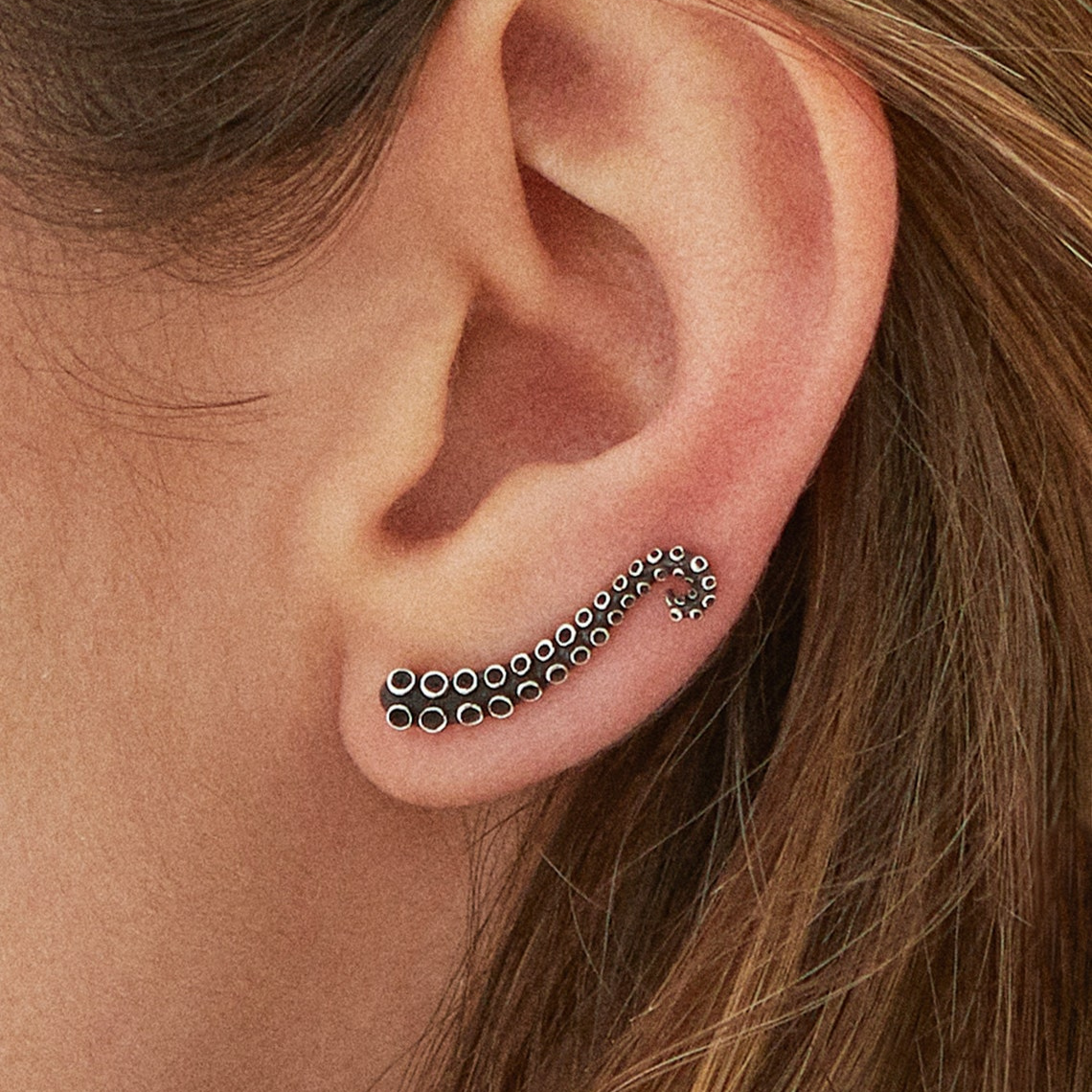 Climber de oreja pulpo - Pendientes tentaculares