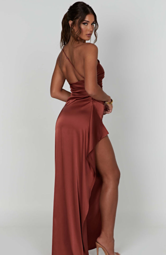 Camilla - Vestido largo elegante fluido Bliss