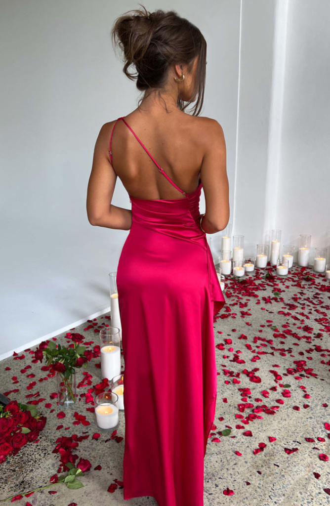 Camilla - Vestido largo elegante fluido Bliss