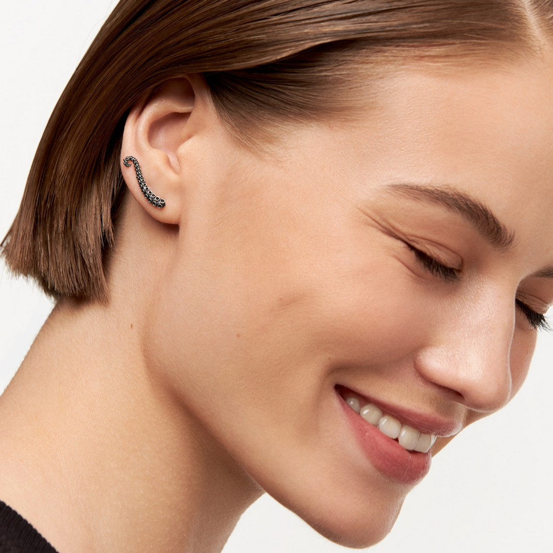Climber de oreja pulpo - Pendientes tentaculares