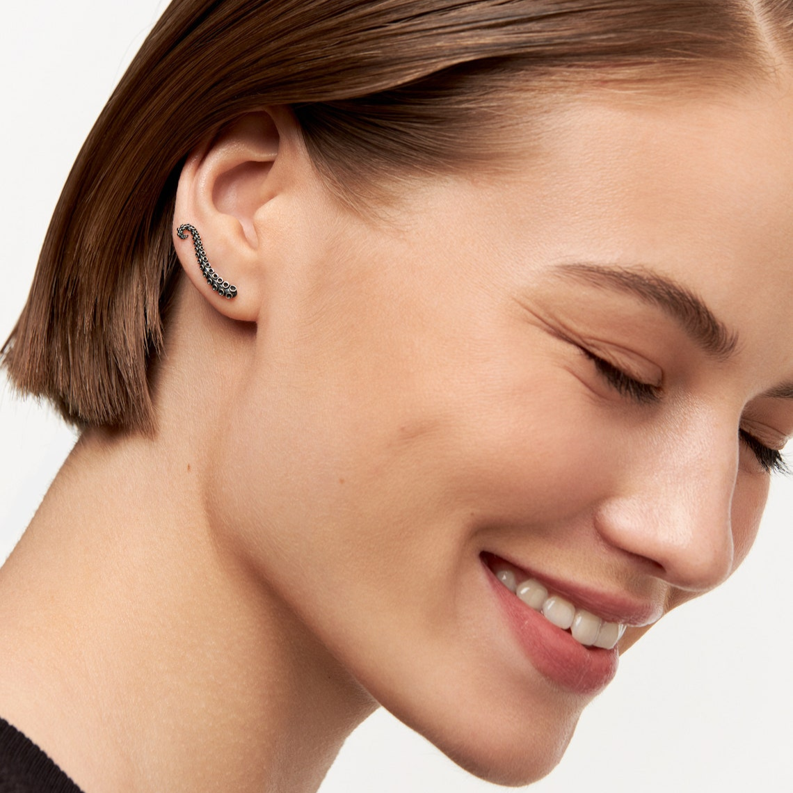 Climber de oreja pulpo - Pendientes tentaculares