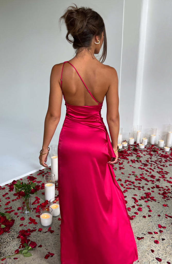 Camilla - Vestido largo elegante fluido Bliss
