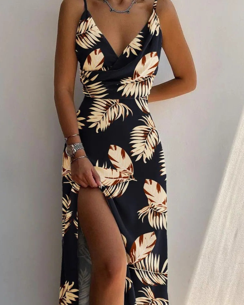 Vivory – Elegante vestido con escote en V