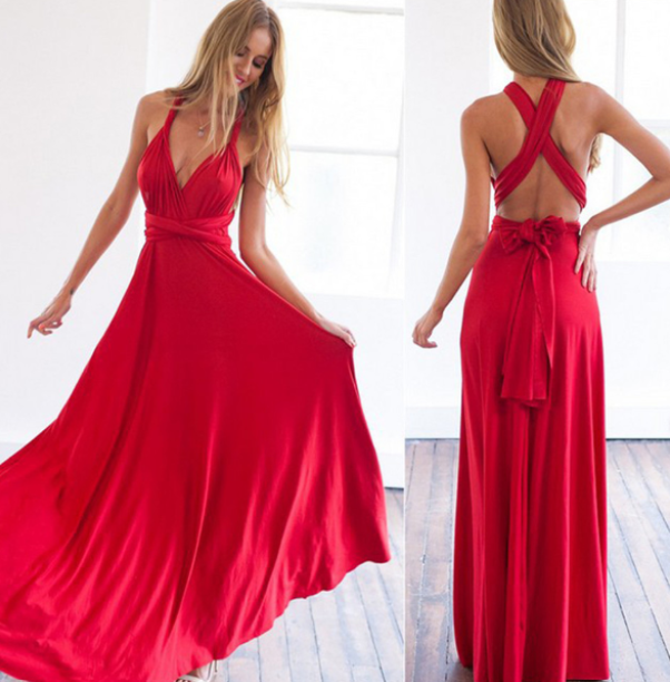 Vestido multiusos Dress-a-Lot con múltiples opciones de estilo