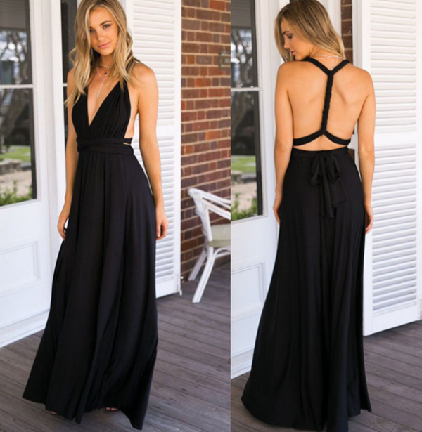 Vestido multiusos Dress-a-Lot con múltiples opciones de estilo