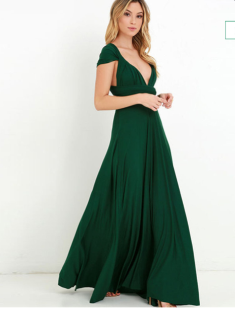 Vestido multiusos Dress-a-Lot con múltiples opciones de estilo