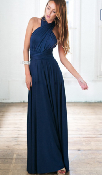 Vestido multiusos Dress-a-Lot con múltiples opciones de estilo