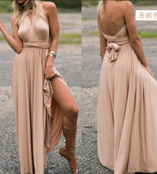 Vestido multiusos Dress-a-Lot con múltiples opciones de estilo