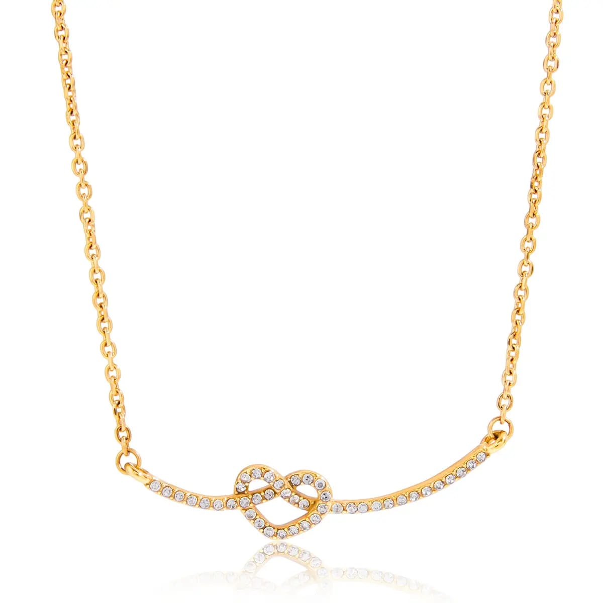 Valeria – Collar Corazón Radiante