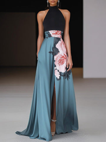 Janelle – Vestido largo elegante para mujeres