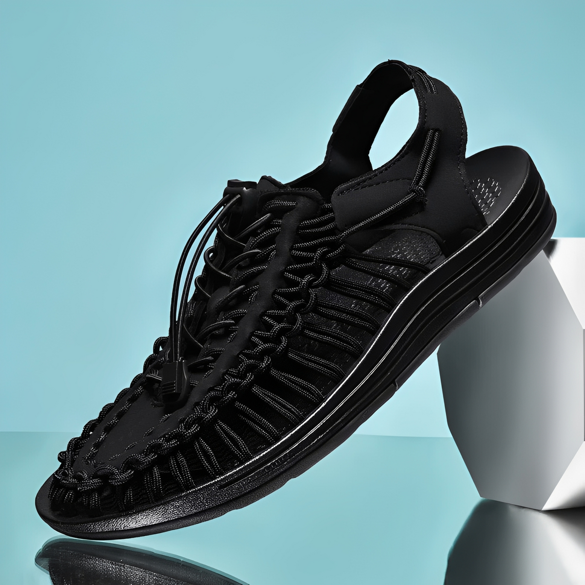 Miko - Sandalias de verano de moda para hombre