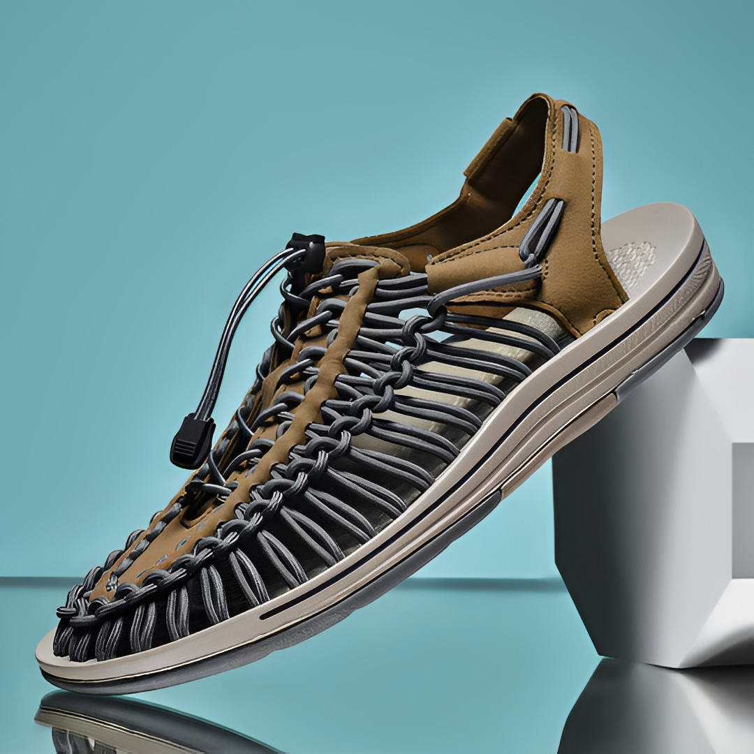 Miko - Sandalias de verano de moda para hombre
