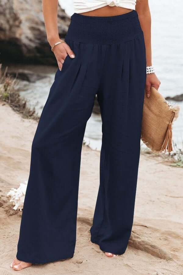 Quinley - Pantalones Elásticos Casual para Hombre