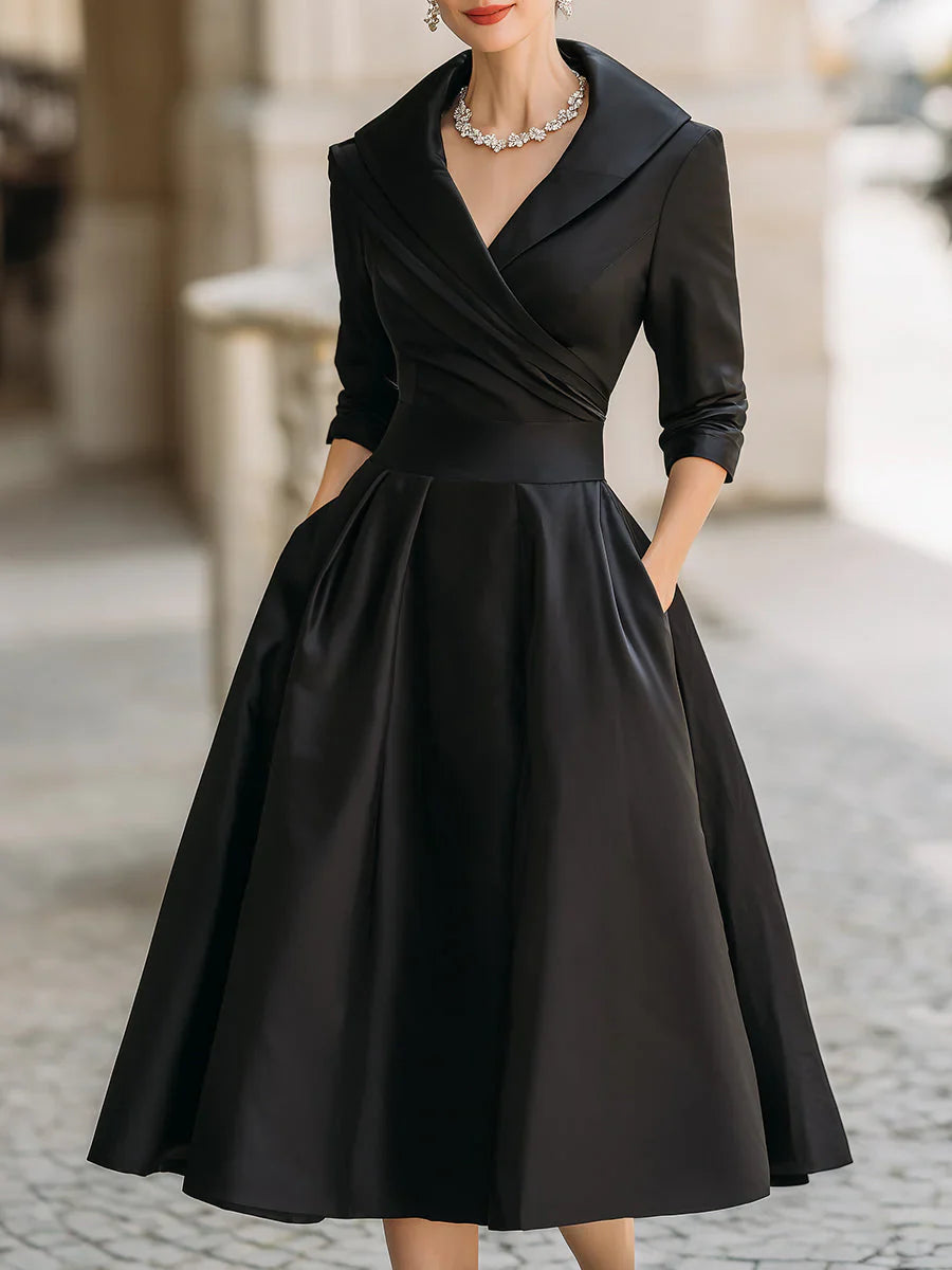 Reece – Vestido vintage elegante para mujer