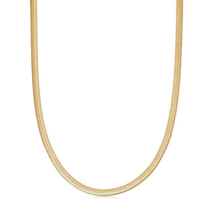 Cadena de serpiente - Collar espigado Kollabon