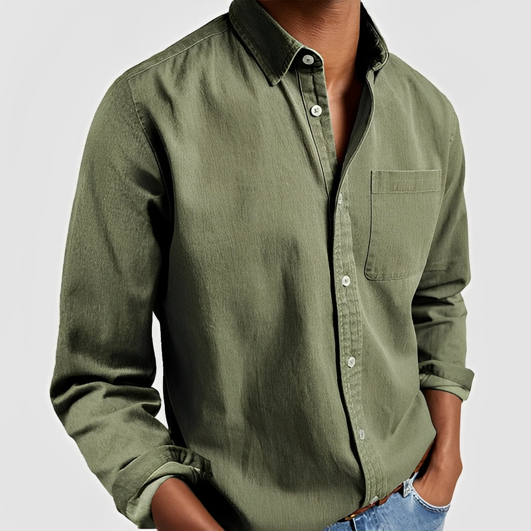 Renzo - Camisas para hombres - perfectas para días calurosos