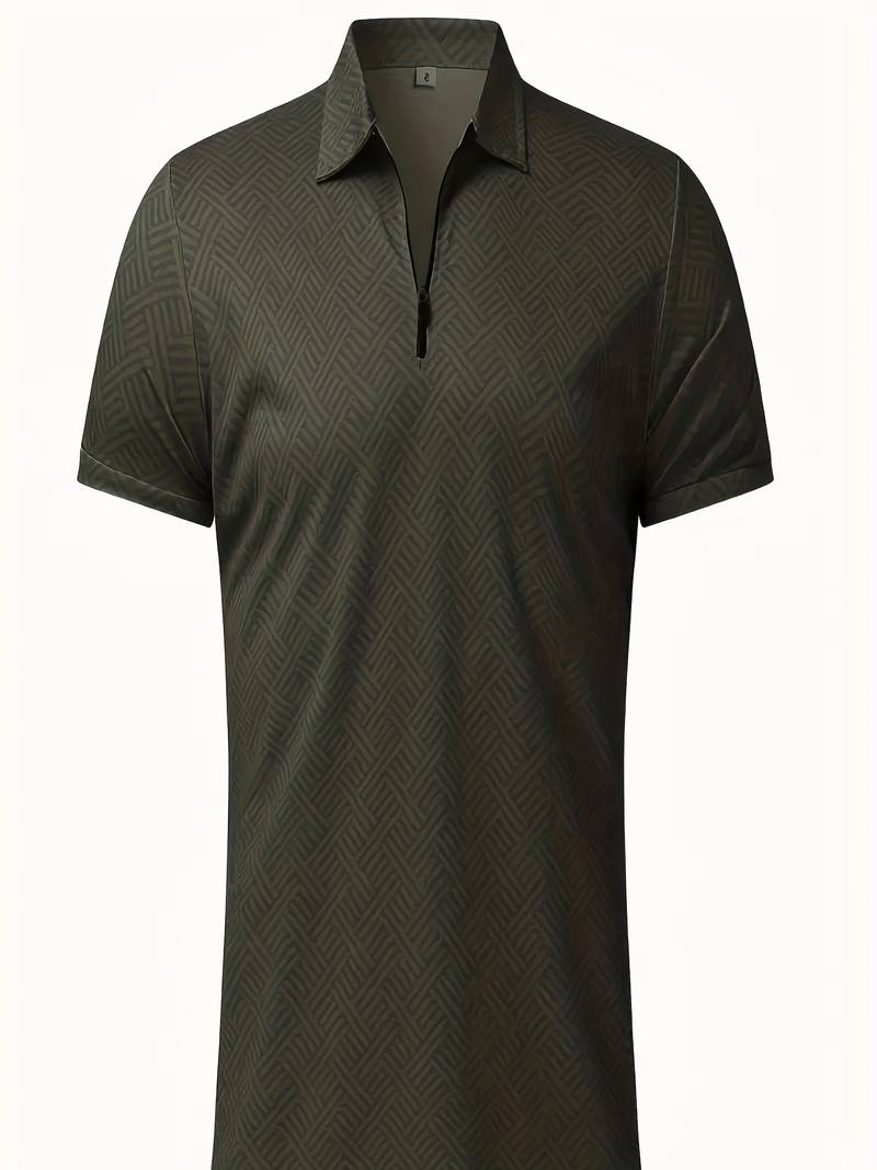 Theodore - Conjunto de 2 piezas para hombres, confort casual