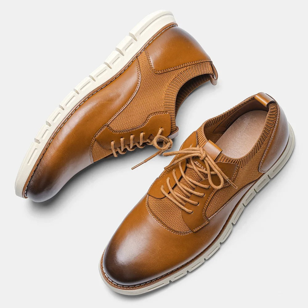 Silas - Zapatos de cordones con suela perfilada