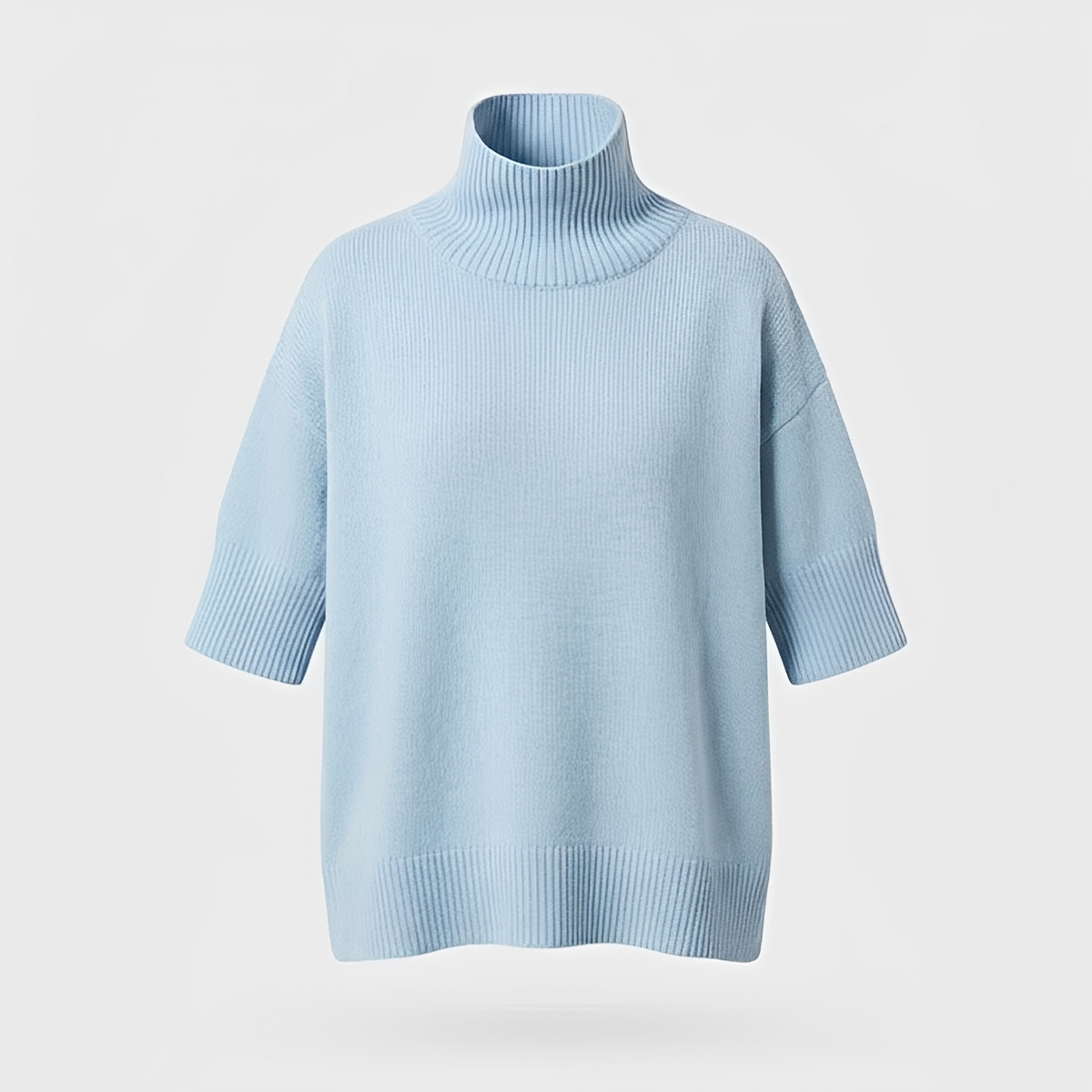 Berenice - Jersey de cuello alto cómodo y elegante