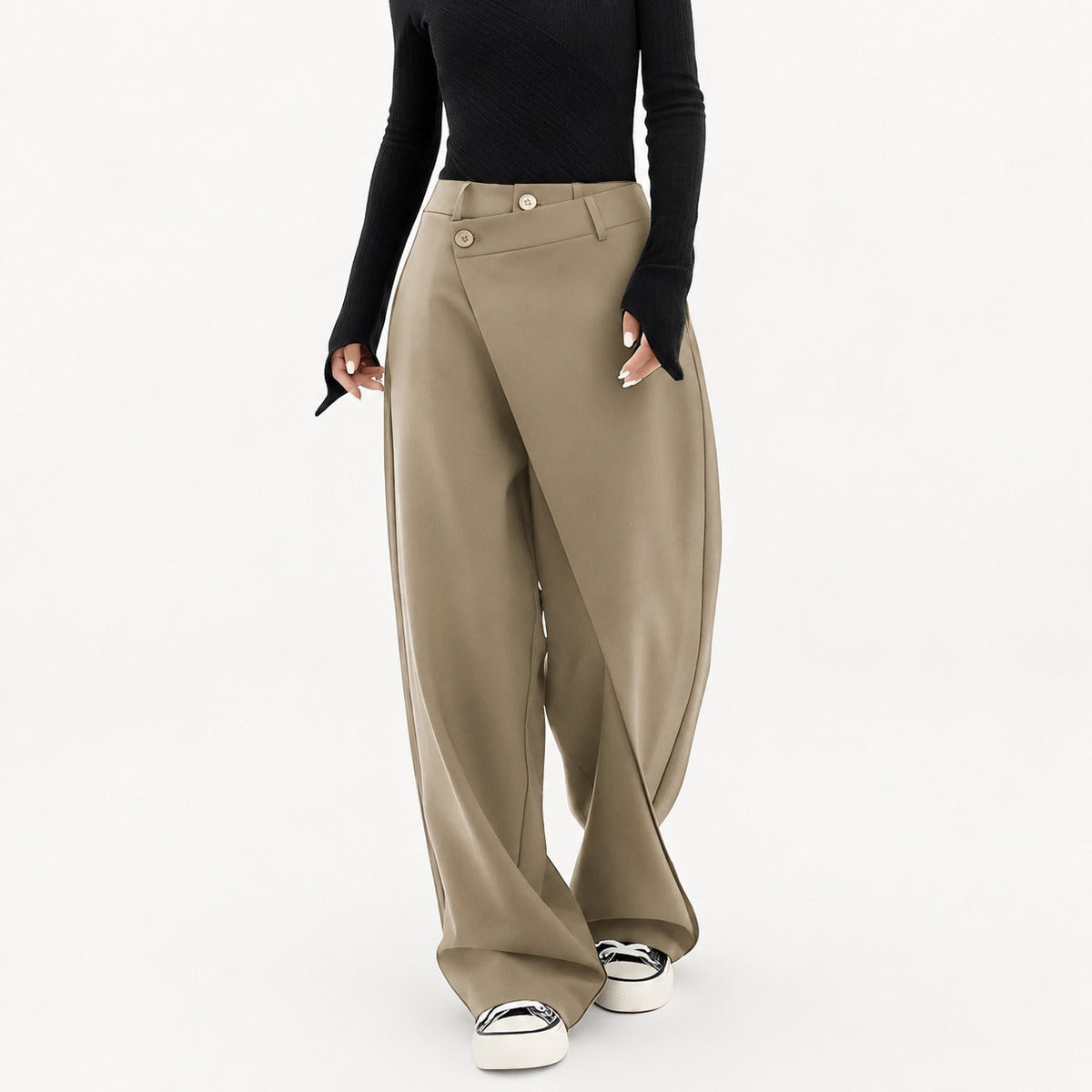 Arpa - Pantalones de mujer elegantes y holgados