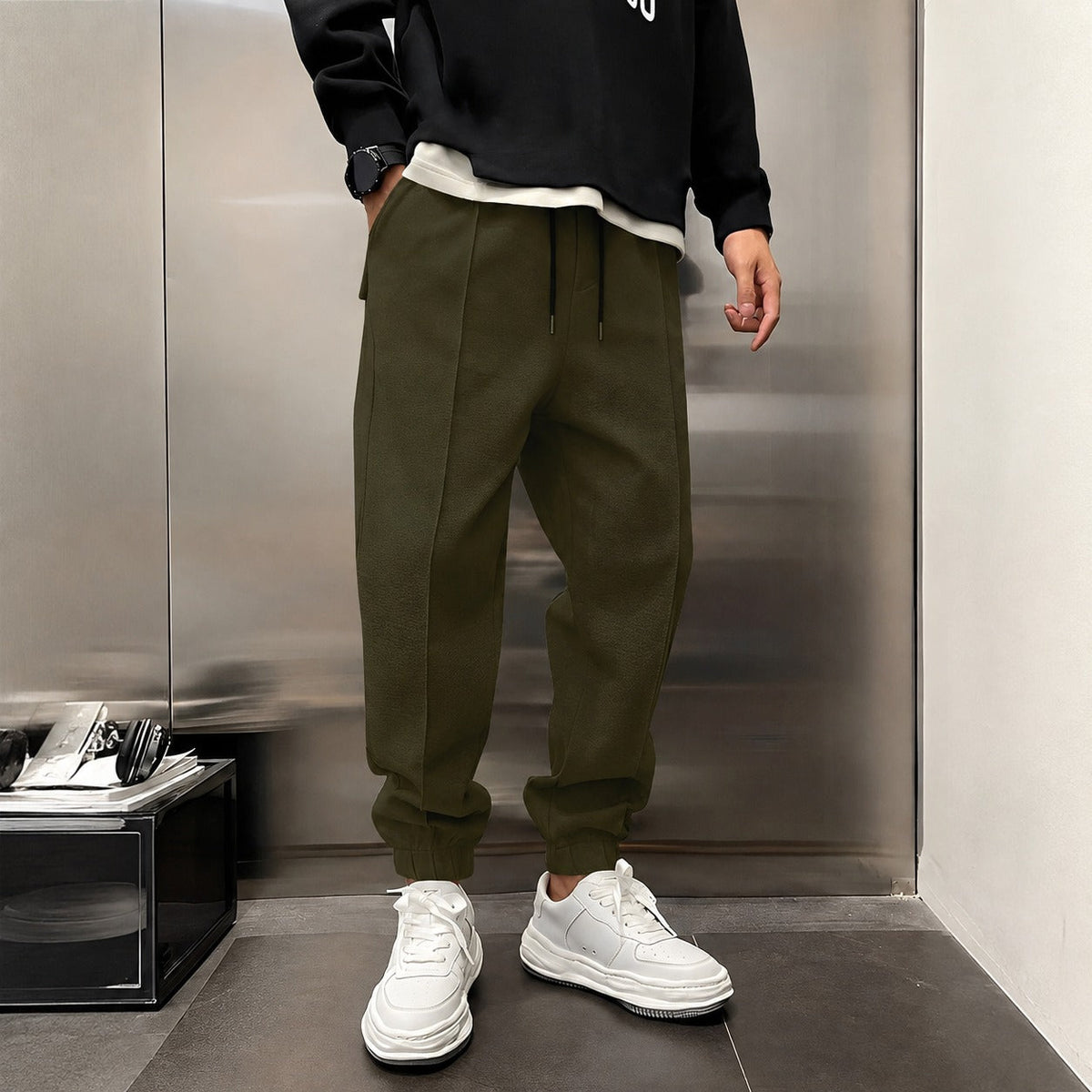 Philip - Cómodos pantalones de estilo casual para hombres