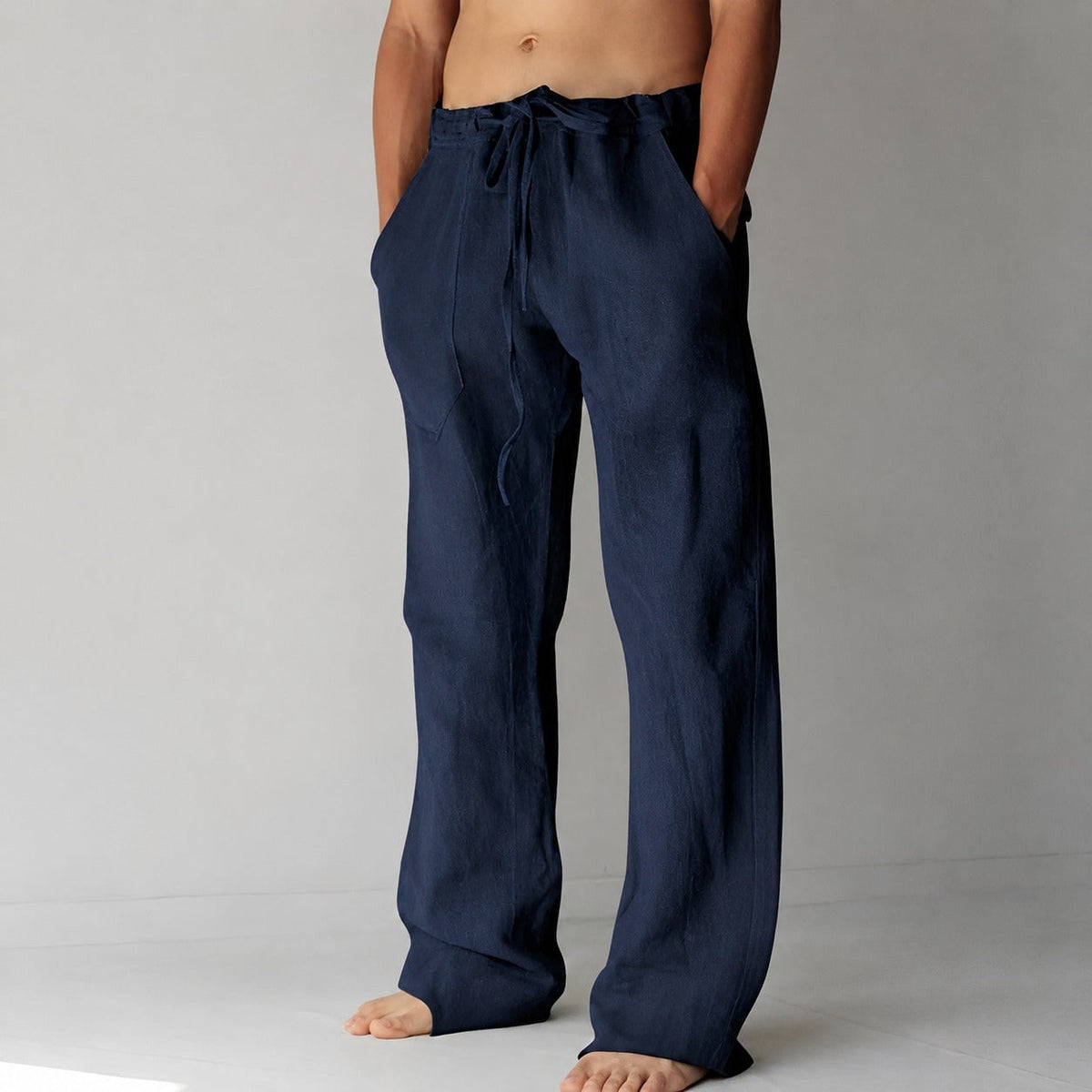 Bruce - Pantalones casuales para hombres de estilo relajado